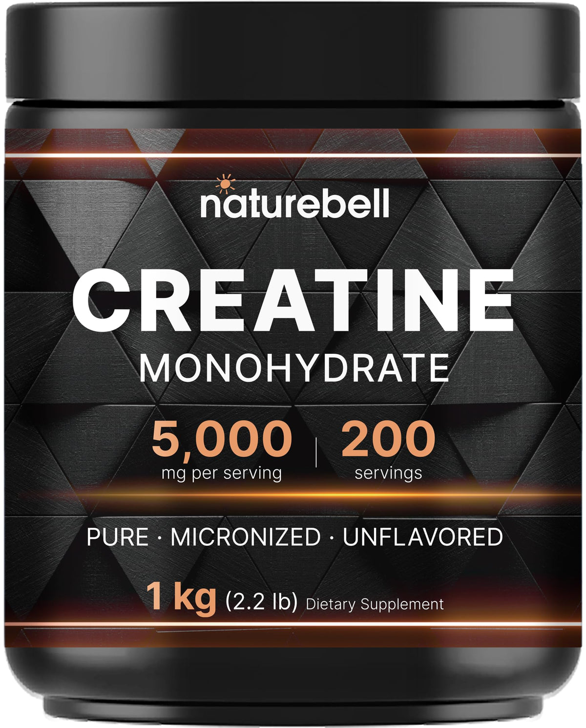NatureBell envase frontal mostrando etiqueta y beneficios claros
