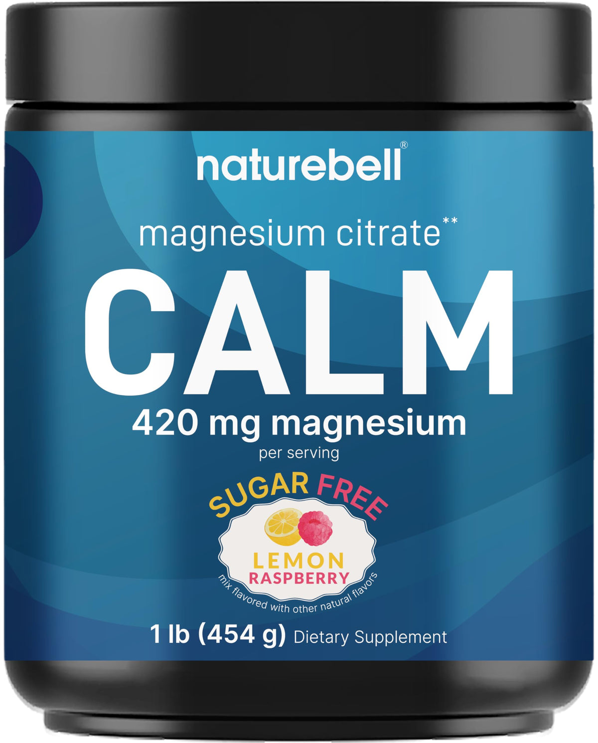 NatureBell frente del envase mostrando la marca y beneficio de absorción