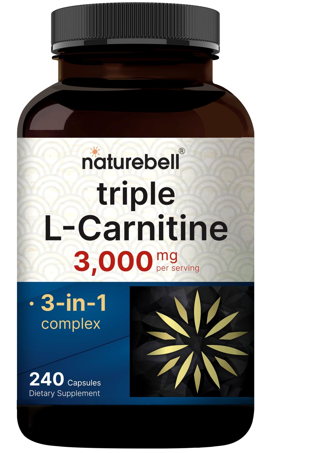 NatureBell envase frontal mostrando el producto y beneficios claros