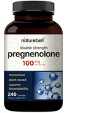 NatureBell envase frontal de pregnenolona mostrando presentación y beneficio práctico
