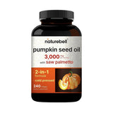 NatureBell envase frontal mostrando 240 softgels y diseño claro
