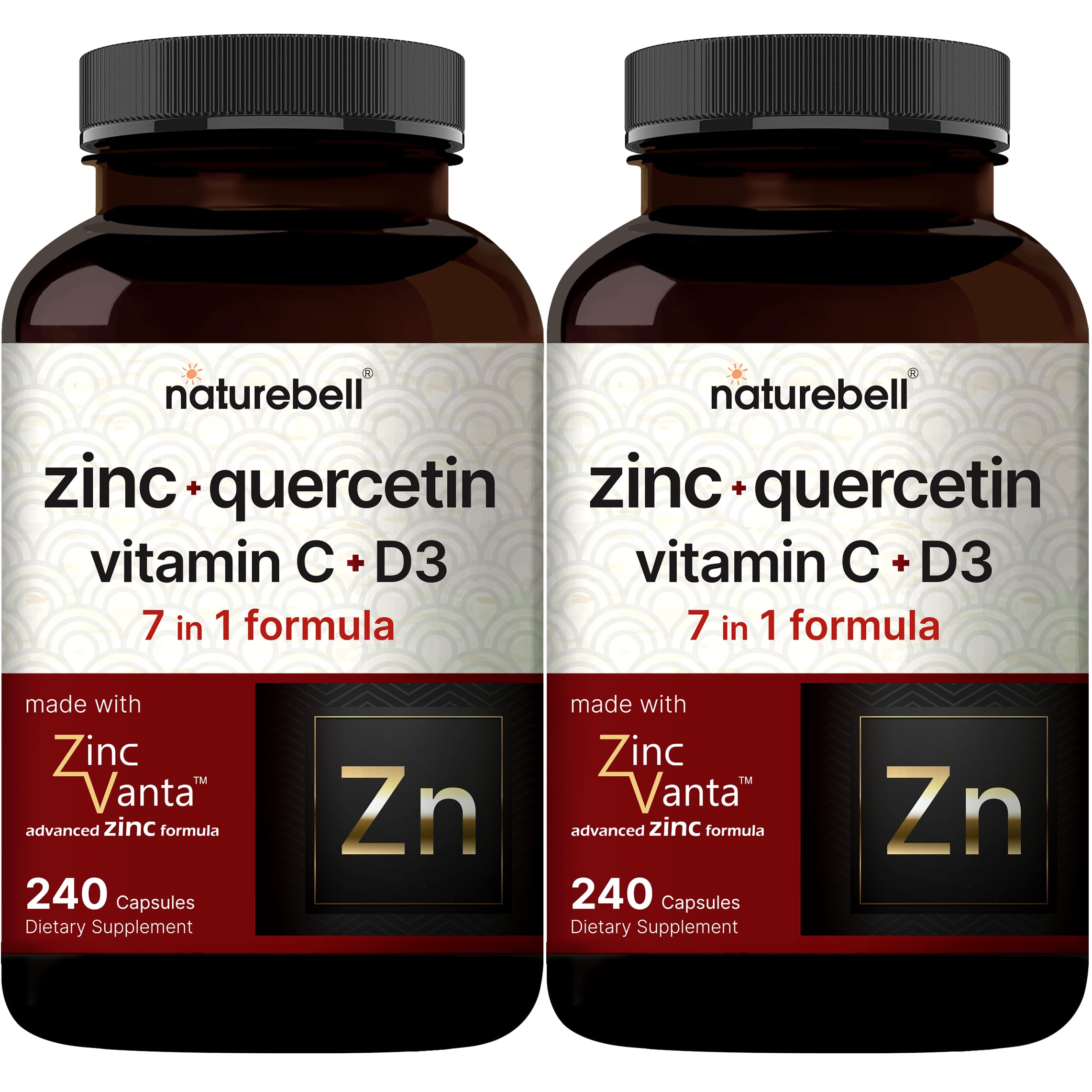 NatureBell imagen frontal del envase mostrando etiquetas y dosis