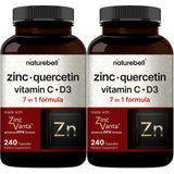 NatureBell imagen frontal del envase mostrando etiquetas y dosis