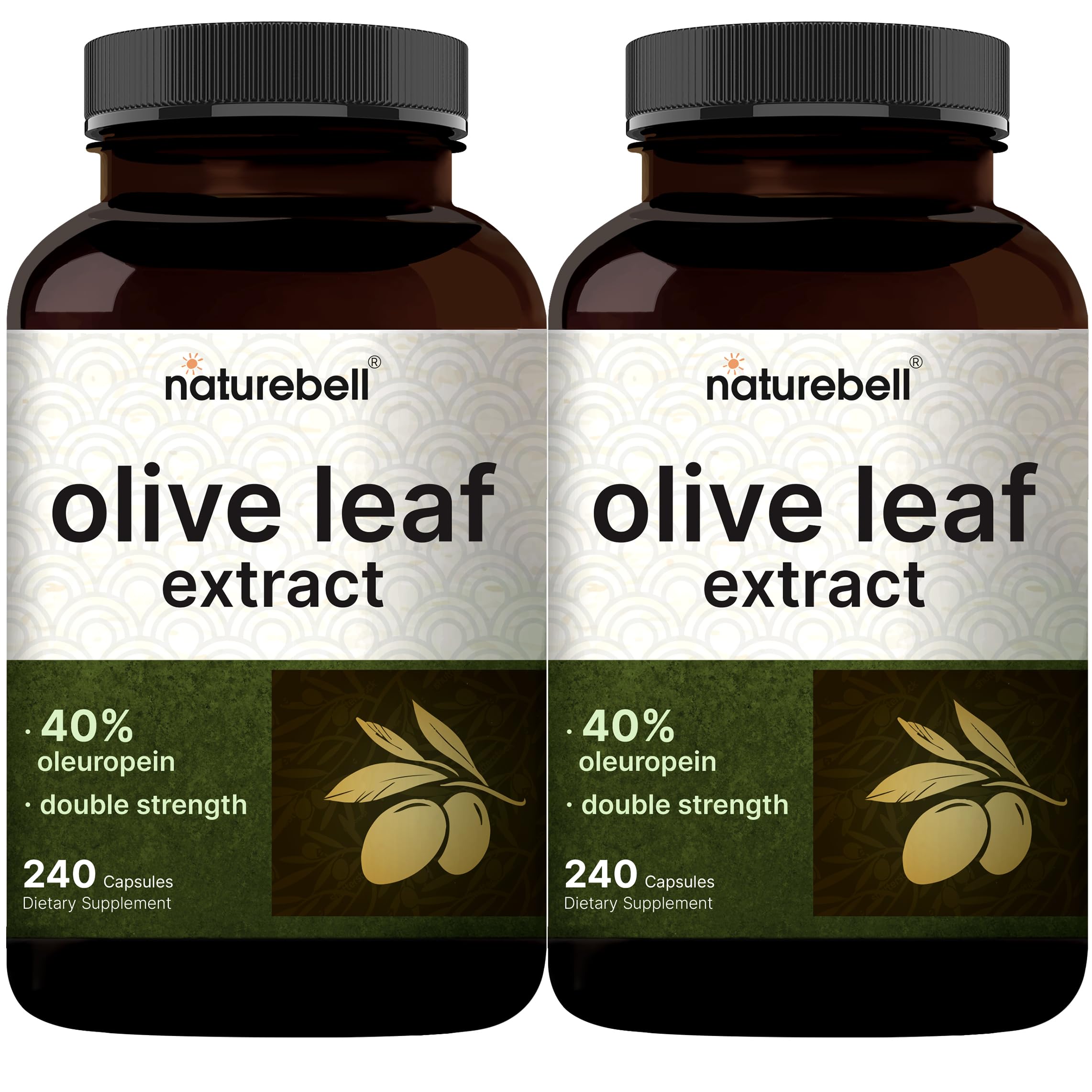 NatureBell frontal del pack doble mostrando frascos y etiqueta clara, conveniencia