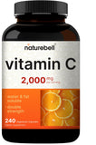 NatureBell vista frontal del envase con información clara y beneficio de dosis alta