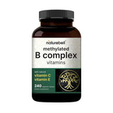 NatureBell envase frontal mostrando etiqueta y beneficios claros