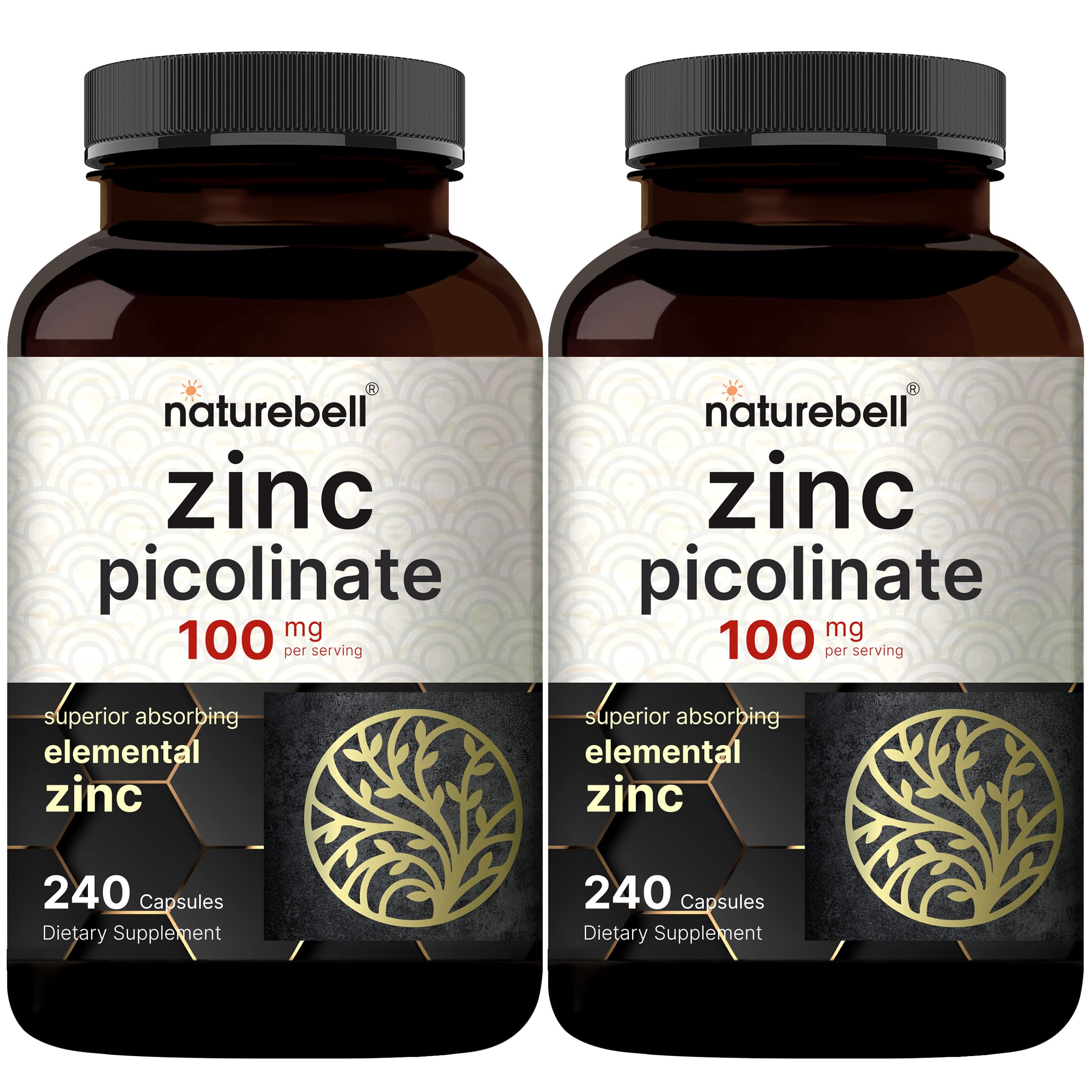 NatureBell envase frontal mostrando 2 pack y beneficio de suministro prolongado