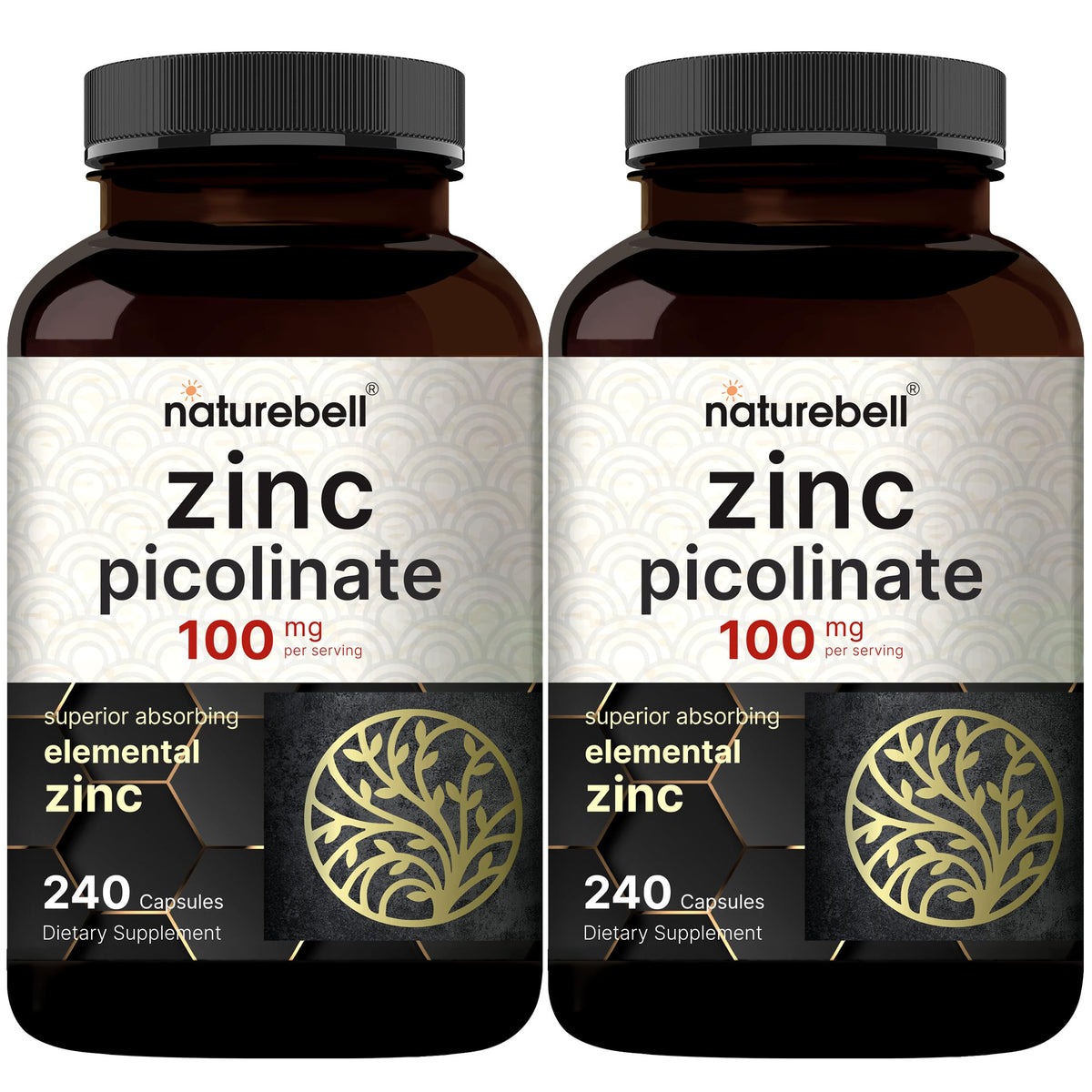 NatureBell envase frontal mostrando 2 pack y beneficio de suministro prolongado