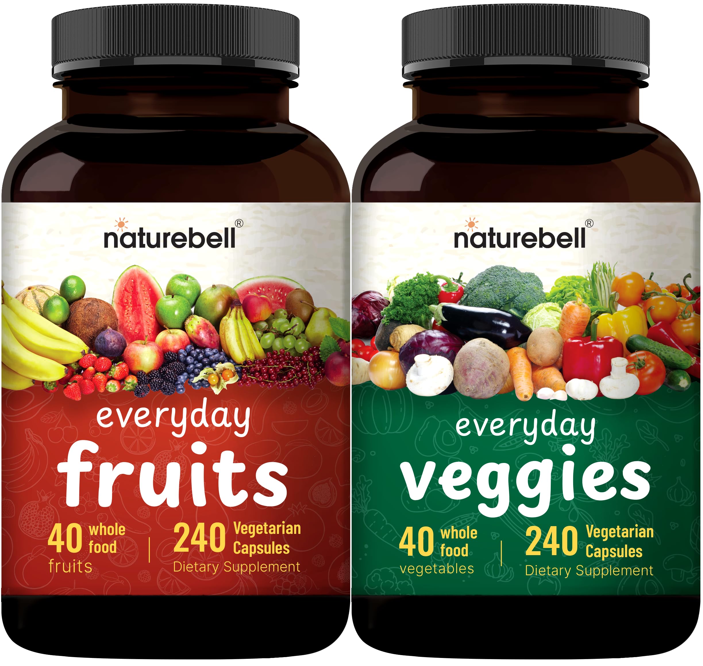 NatureBell frontal del envase mostrando 480 cápsulas y ventajas claras