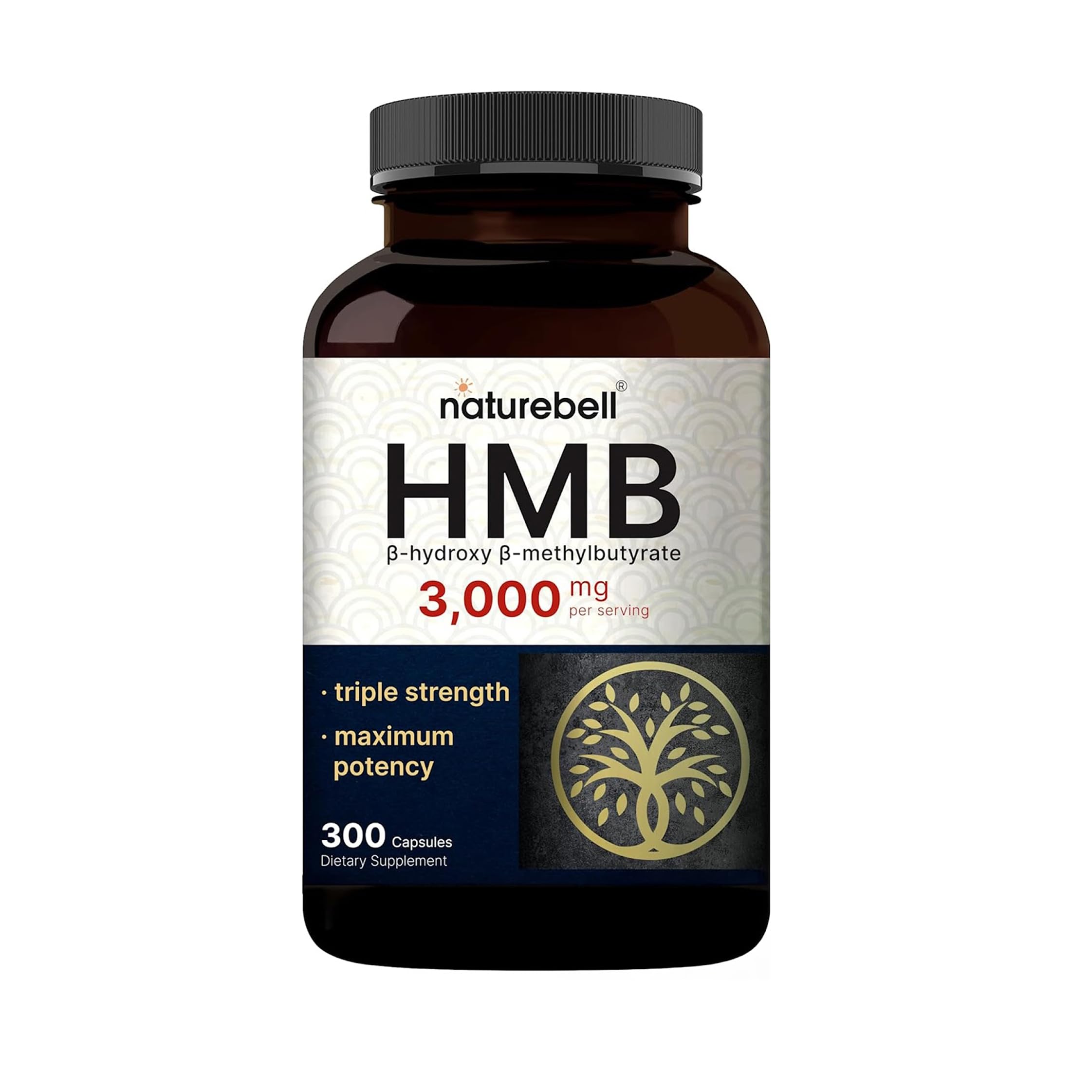 NatureBell frontal del envase mostrando nombre y cantidad, transmite confianza