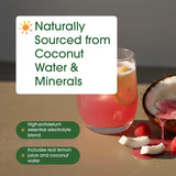 NatureBell ingredientes naturales agua de coco y limón para hidratación