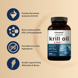 NatureBell etiqueta con astaxantina explicando antioxidantes naturales