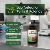 NatureBell raíz de Berberis aristata como fuente botánica pura