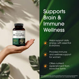 NatureBell etiqueta con lista de ingredientes y datos de dosis