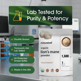 NatureBell polvo integrado en receta de cocina nutritiva y sabrosa