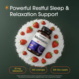 NatureBell pastilla cerca destacando disolución rápida y potencia 20mg