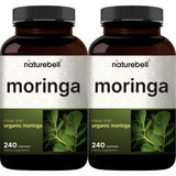 NatureBell frasco frontal mostrando el envase y duración larga