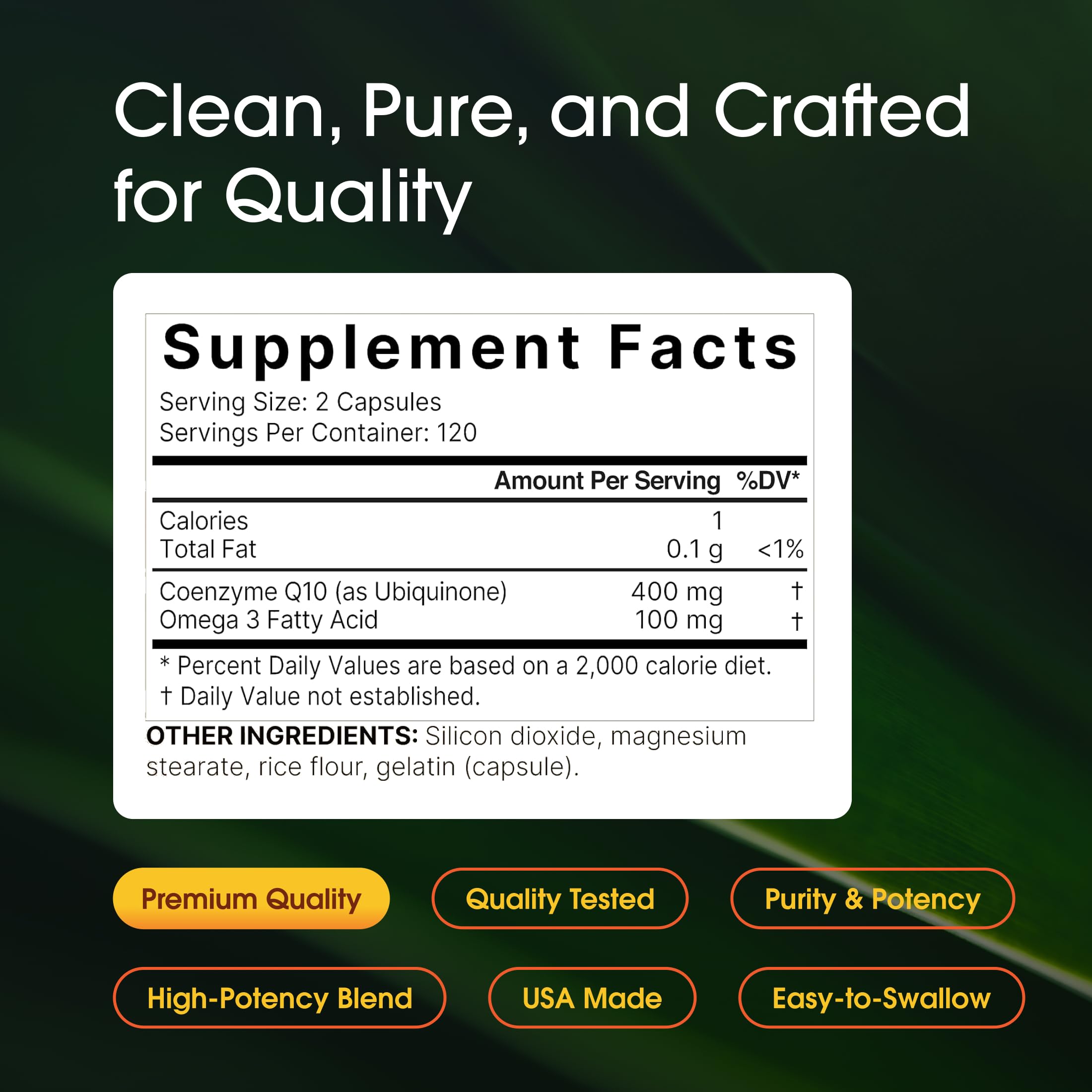 NatureBell omega-3 softgel destacando pureza y absorción optimizada
