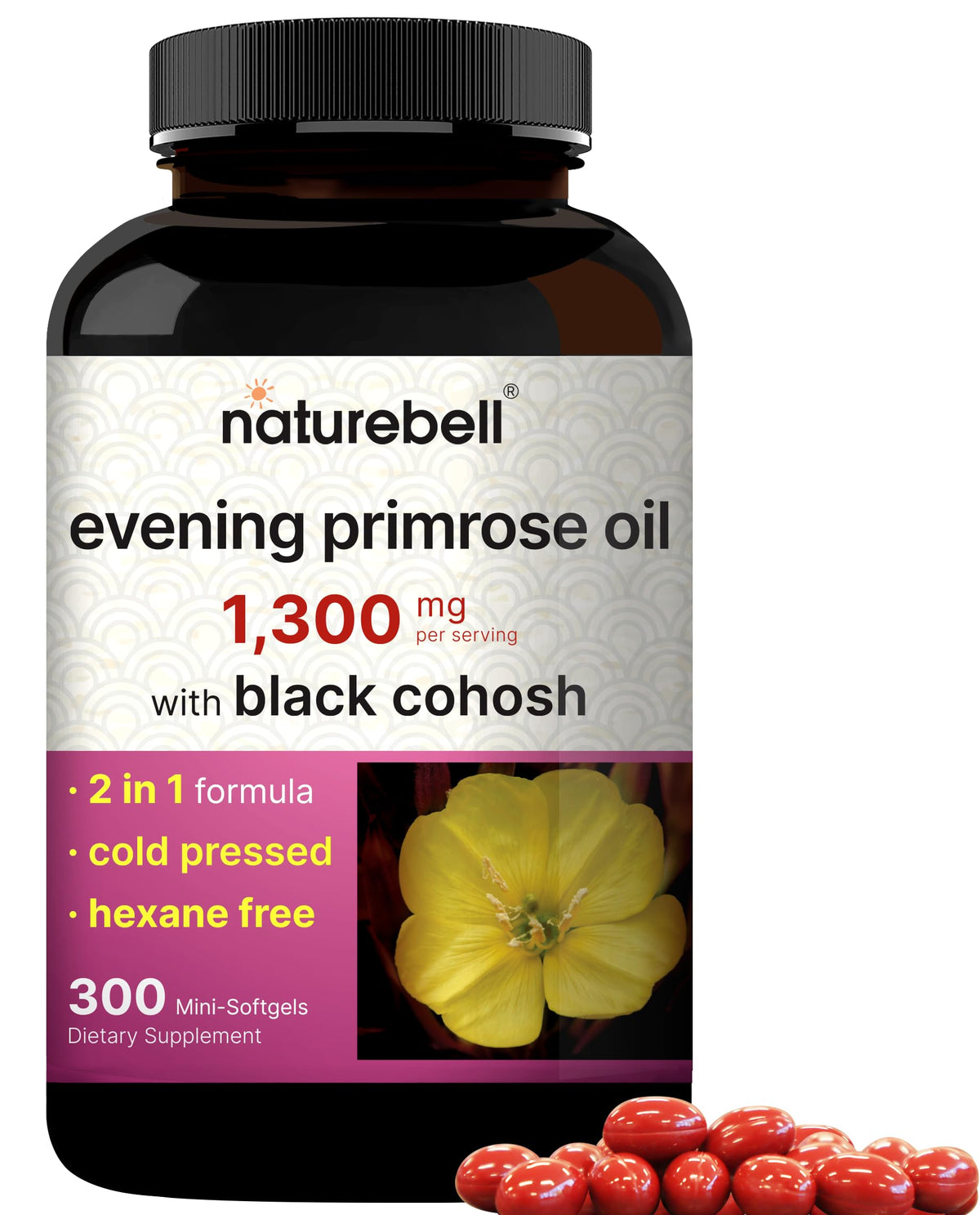 NatureBell envase frontal mostrando bote y cantidad, confianza en calidad