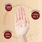 NatureBell etiqueta con lista de ingredientes y beneficios claros