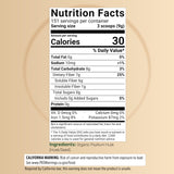 NatureBell primer plano del polvo de psyllium que muestra textura fina y pura