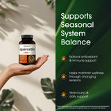 NatureBell etiqueta nutricional con información de dosis y pruebas de terceros