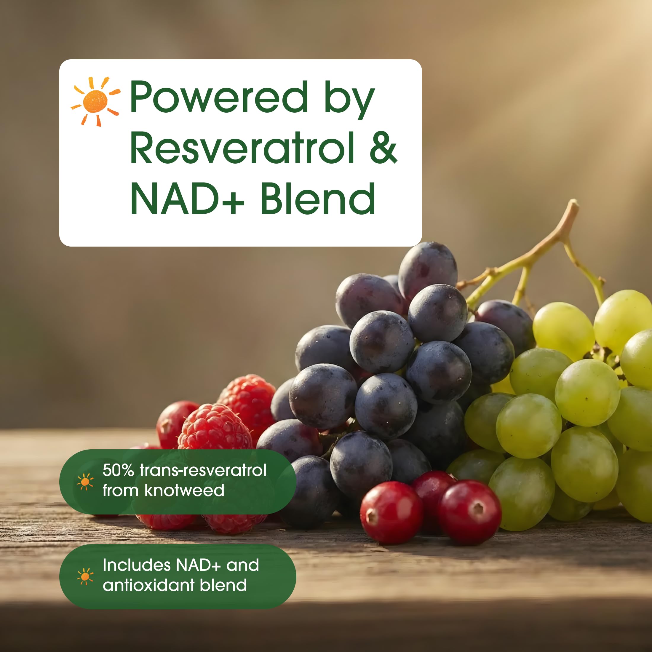 NatureBell etiqueta con lista de ingredientes y sellos de calidad visibles