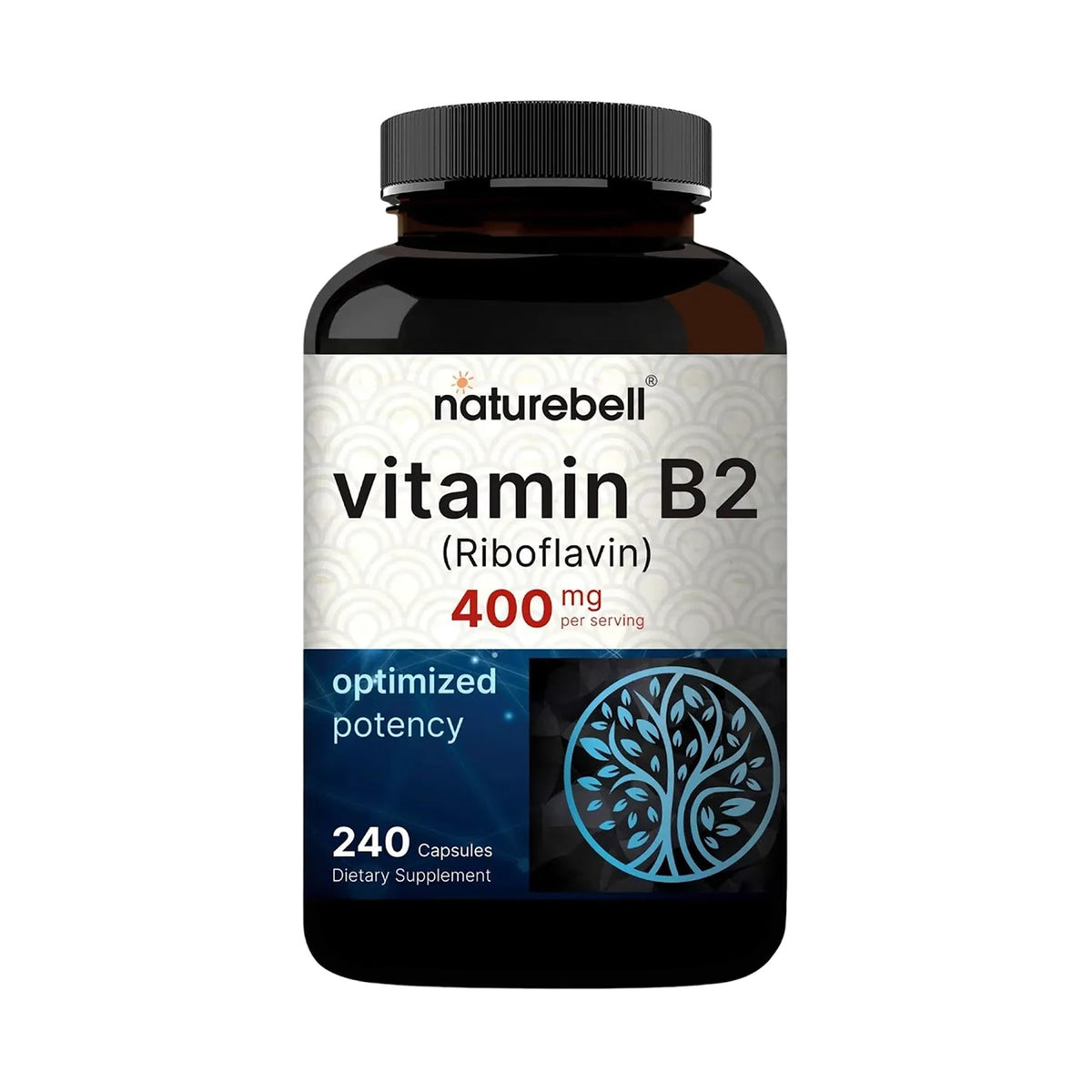 NatureBell envase frontal mostrando dosis y beneficio energético