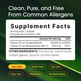 NatureBell aceite de coco usado para mejor absorción de vitaminas