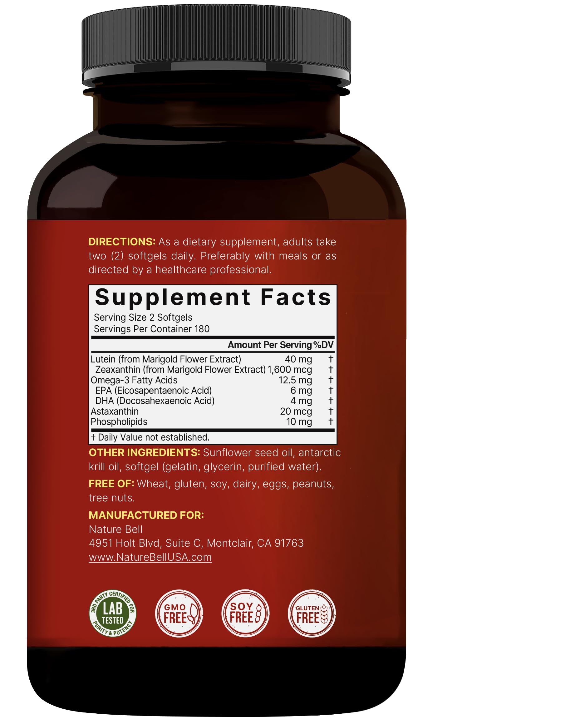 NatureBell uso diario junto a desayuno para mejor absorción
