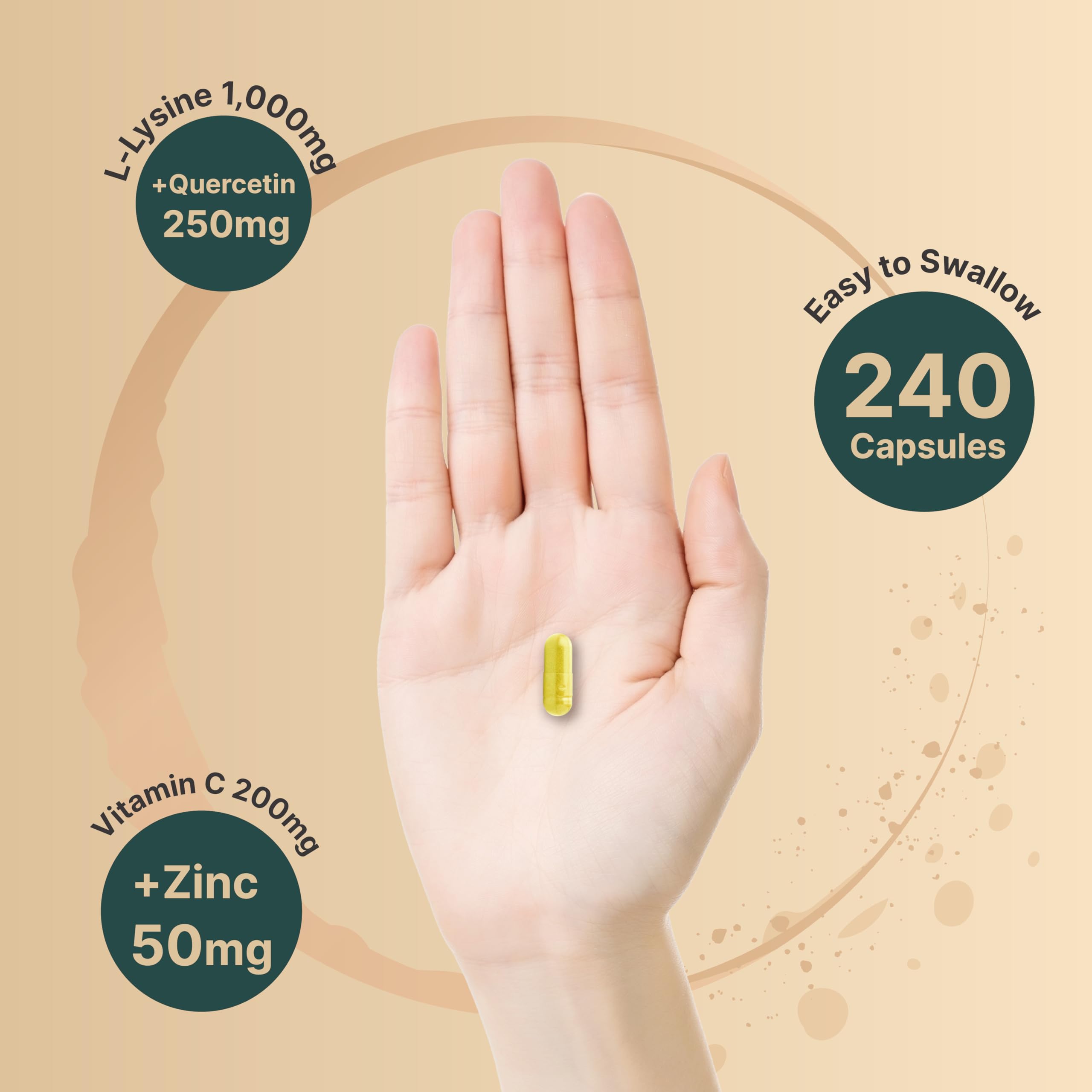 NatureBell persona tomando cápsula con agua para uso diario práctico
