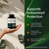 NatureBell lado de la etiqueta con información de ingredientes y ventajas