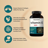 Gota de aceite interno de cápsula NatureBell destacando pureza y biodisponibilidad