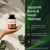 NatureBell etiqueta nutricional legible con información clave