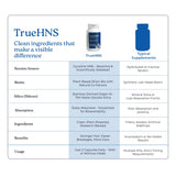 NatureCity etiqueta nutricional mostrando ingredientes y dosificación