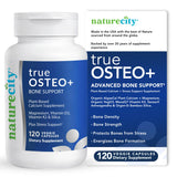 NatureCity frasco frontal que muestra 120 cápsulas vegetales y beneficios