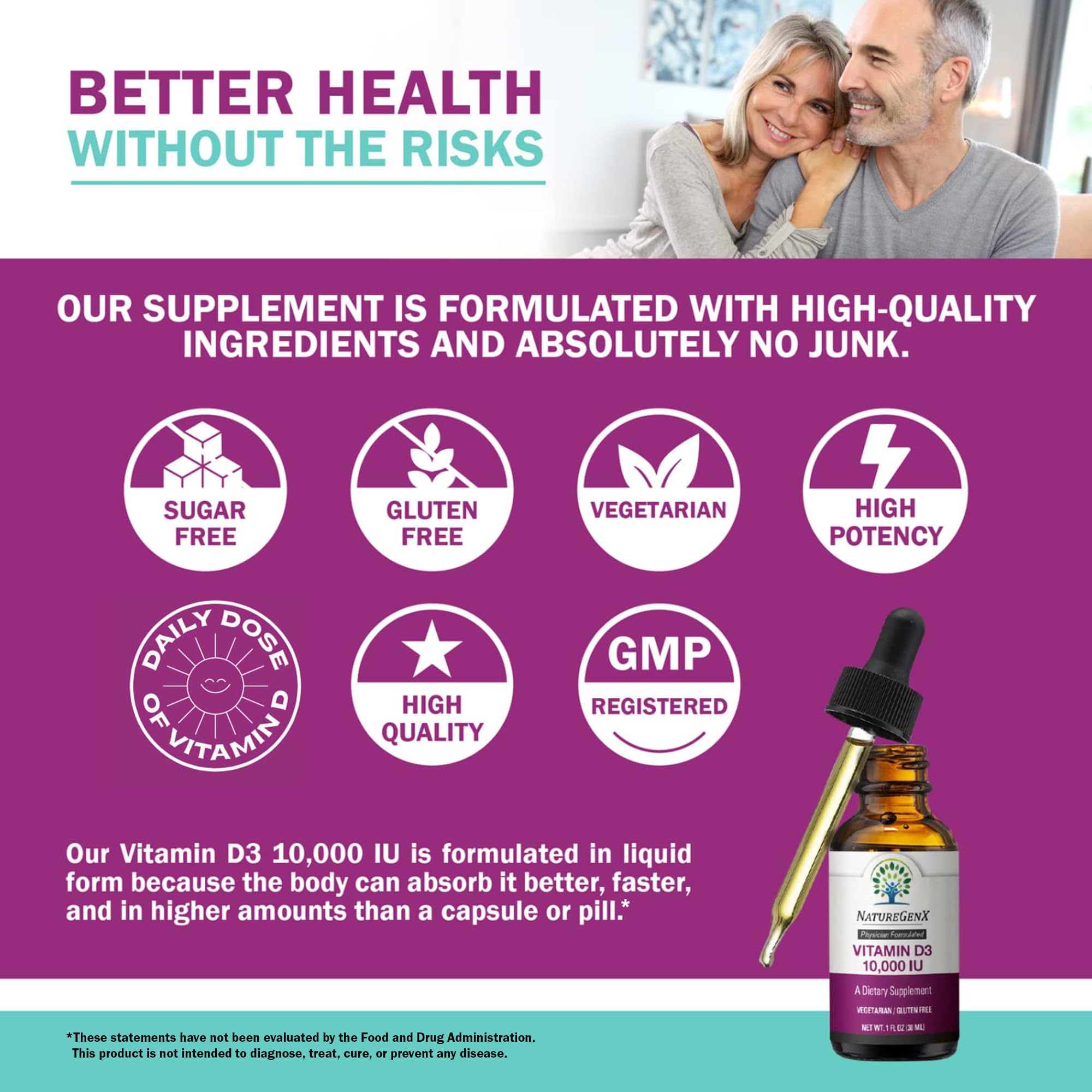NatureGenX etiqueta con ingredientes limpios y certificaciones visibles