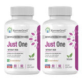 NatureGenX frente del empaque mostrando multivitamínico y beneficios