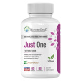 NatureGenX frente del envase mostrando etiquetas claras y beneficios
