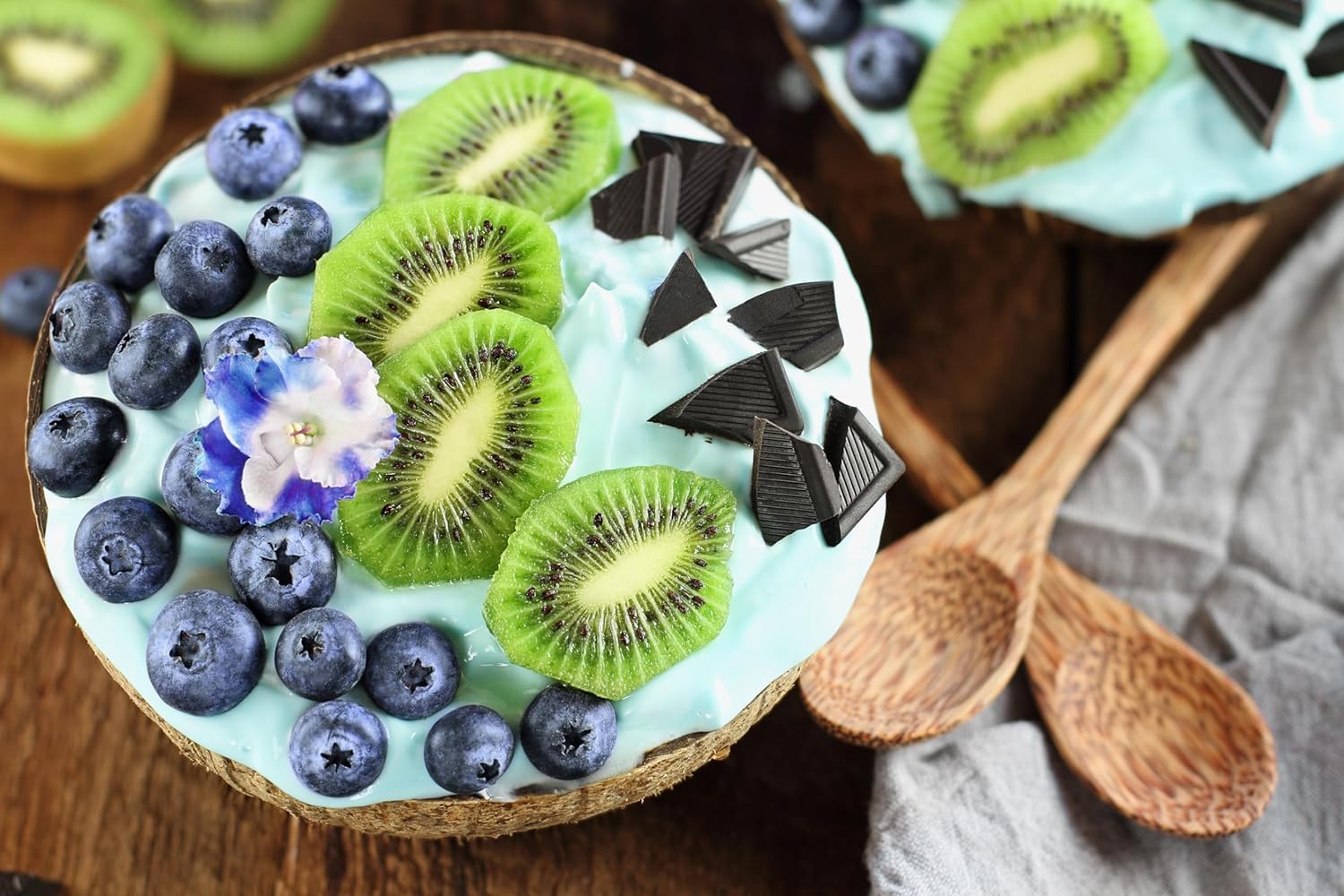 Naturejam en cocina estilo lifestyle inspirando recetas creativas