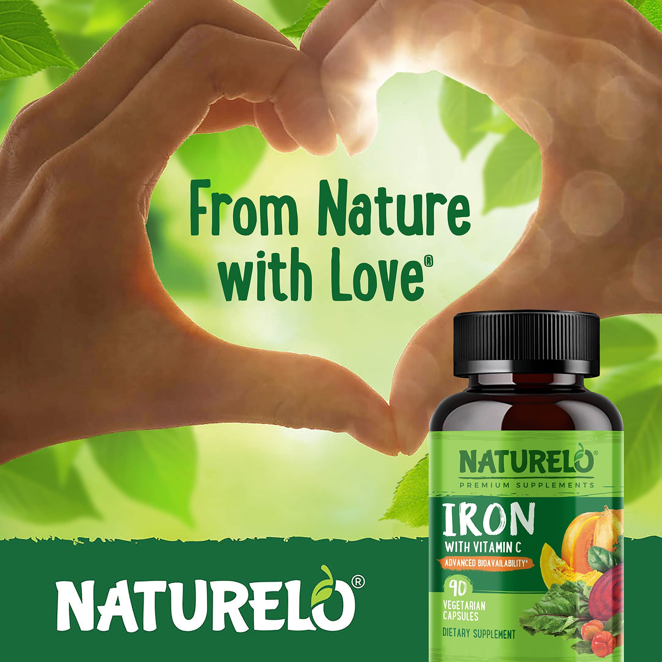 NATURELO acerola orgánica rica en vitamina C que mejora absorción
