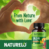 NATURELO acerola orgánica rica en vitamina C que mejora absorción