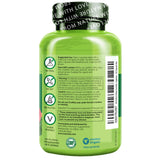NATURELO algas marinas y lichen que representan calcio y vitamina D natural