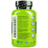 NATURELO frasco sobre encimera con elementos naturales y estilo de vida