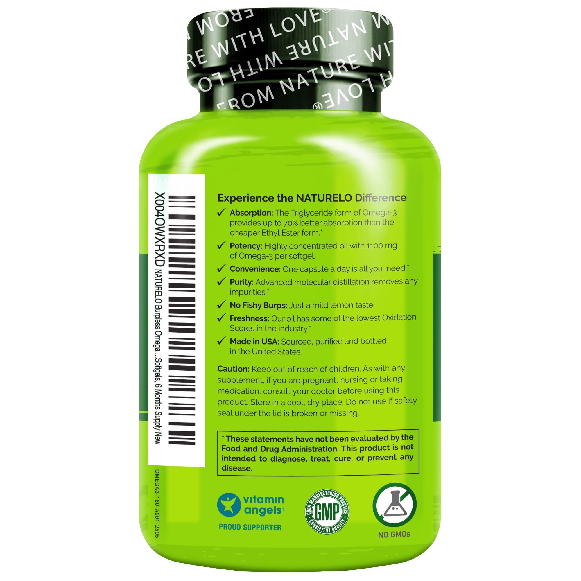 NATURELO producto en cocina sugiriendo uso cotidiano y conveniencia