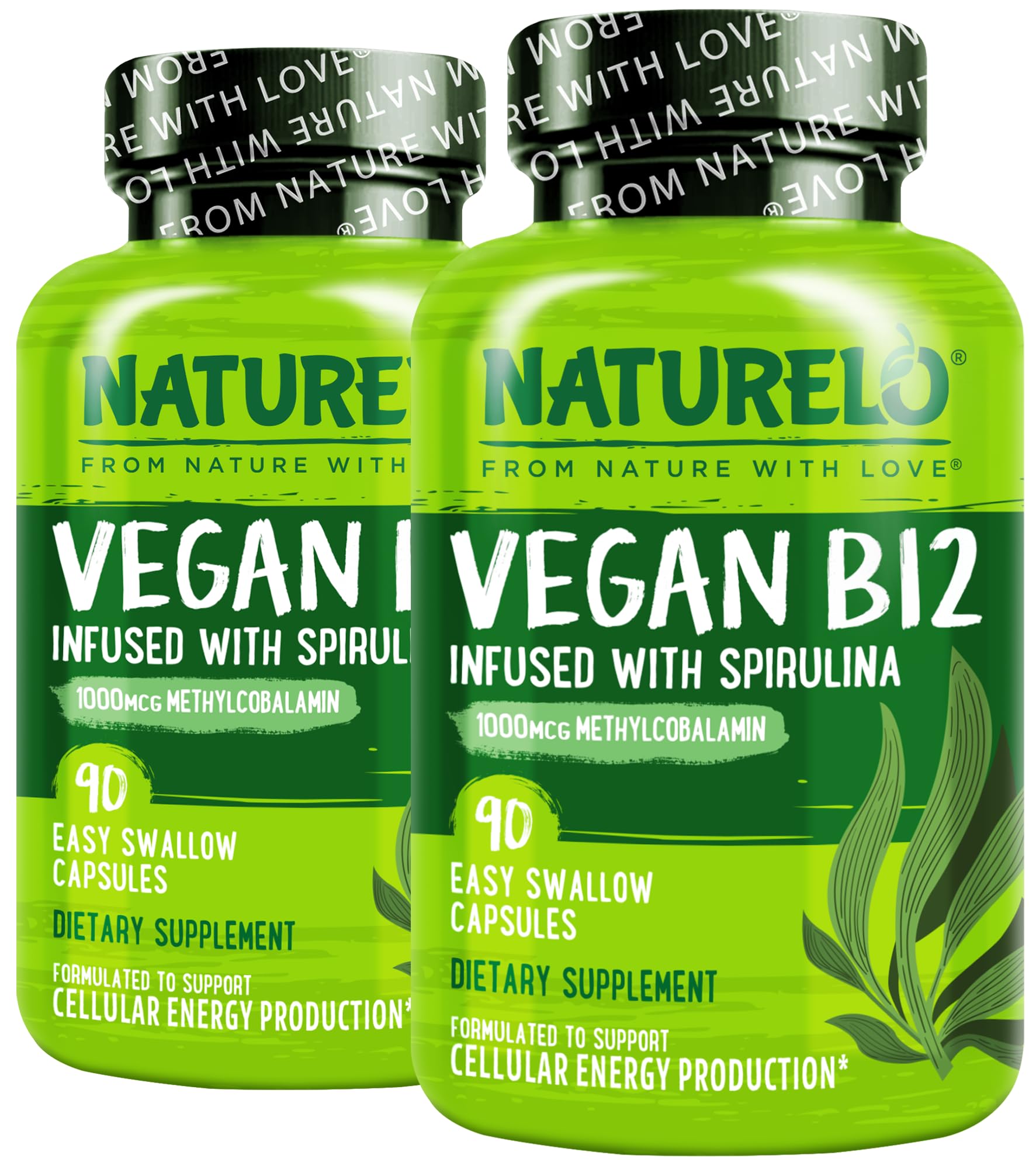NATURELO envase frontal mostrando la etiqueta clara y beneficios