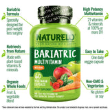 NATURELO cápsula detalle que resalta formulación vegetal y fácil ingestión