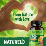 NATURELO mezcla de remolacha espinaca y semillas como fuente vegetal
