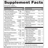 NATURELO etiqueta legible con ingredientes activos y beneficios claros