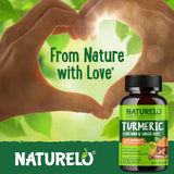 NATURELO dos frascos en caja abierta destacando el pack ahorro